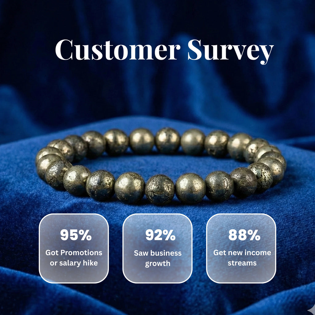 Natural Raw Pyrite Bracelet