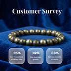 Natural Raw Pyrite Bracelet