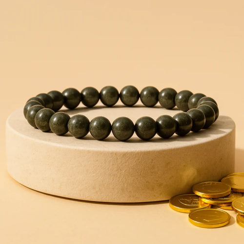 Natural Raw Pyrite Bracelet