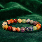 Seven chakra bracelet