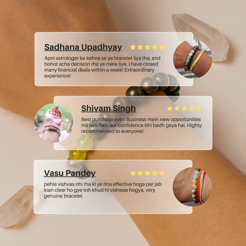 Money Magnet Fusion Bracelet