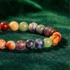 Seven chakra bracelet