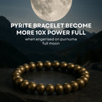 Natural Raw Pyrite Bracelet