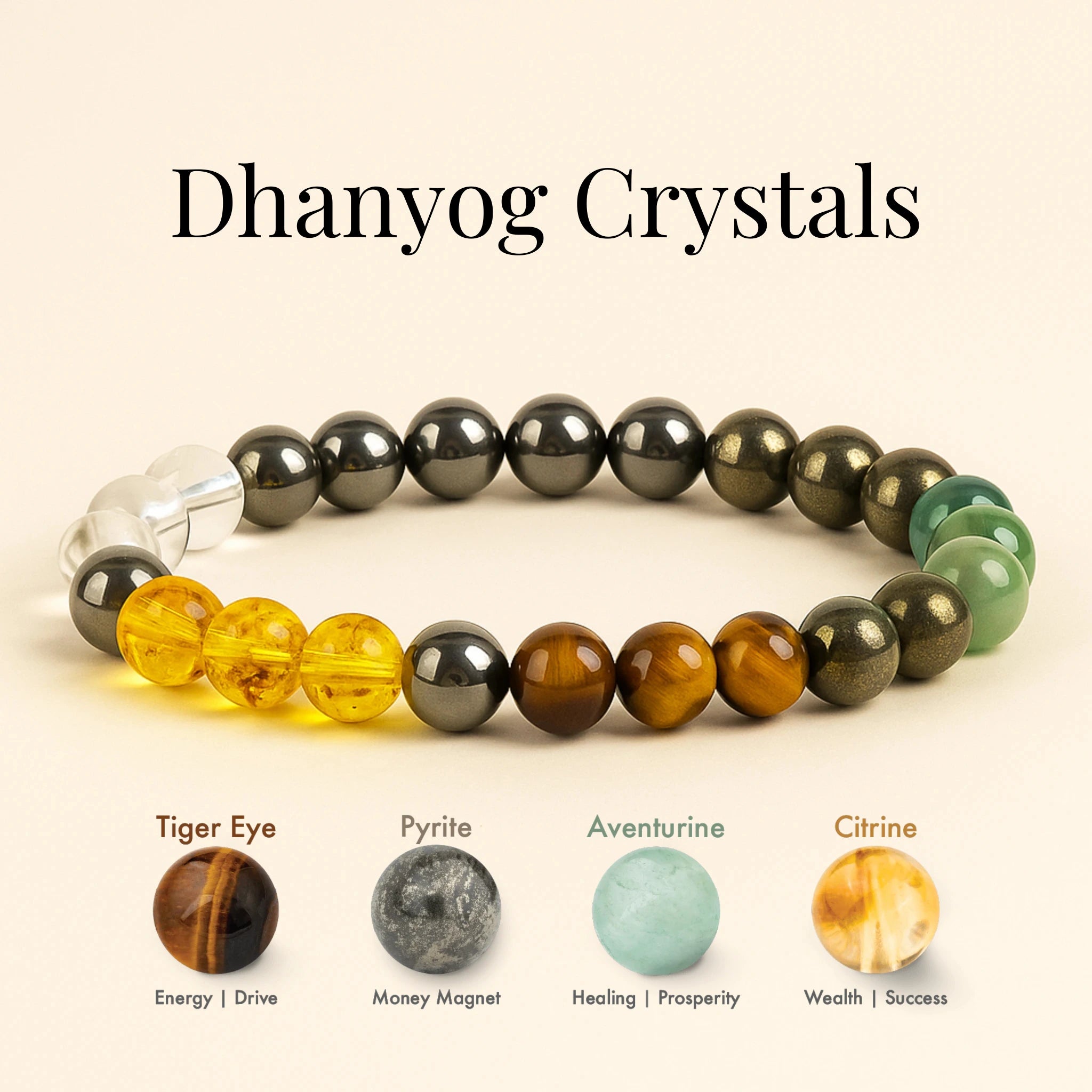 Money Magnet Fusion Bracelet