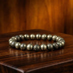 Natural Raw Pyrite Bracelet