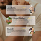 Seven chakra bracelet