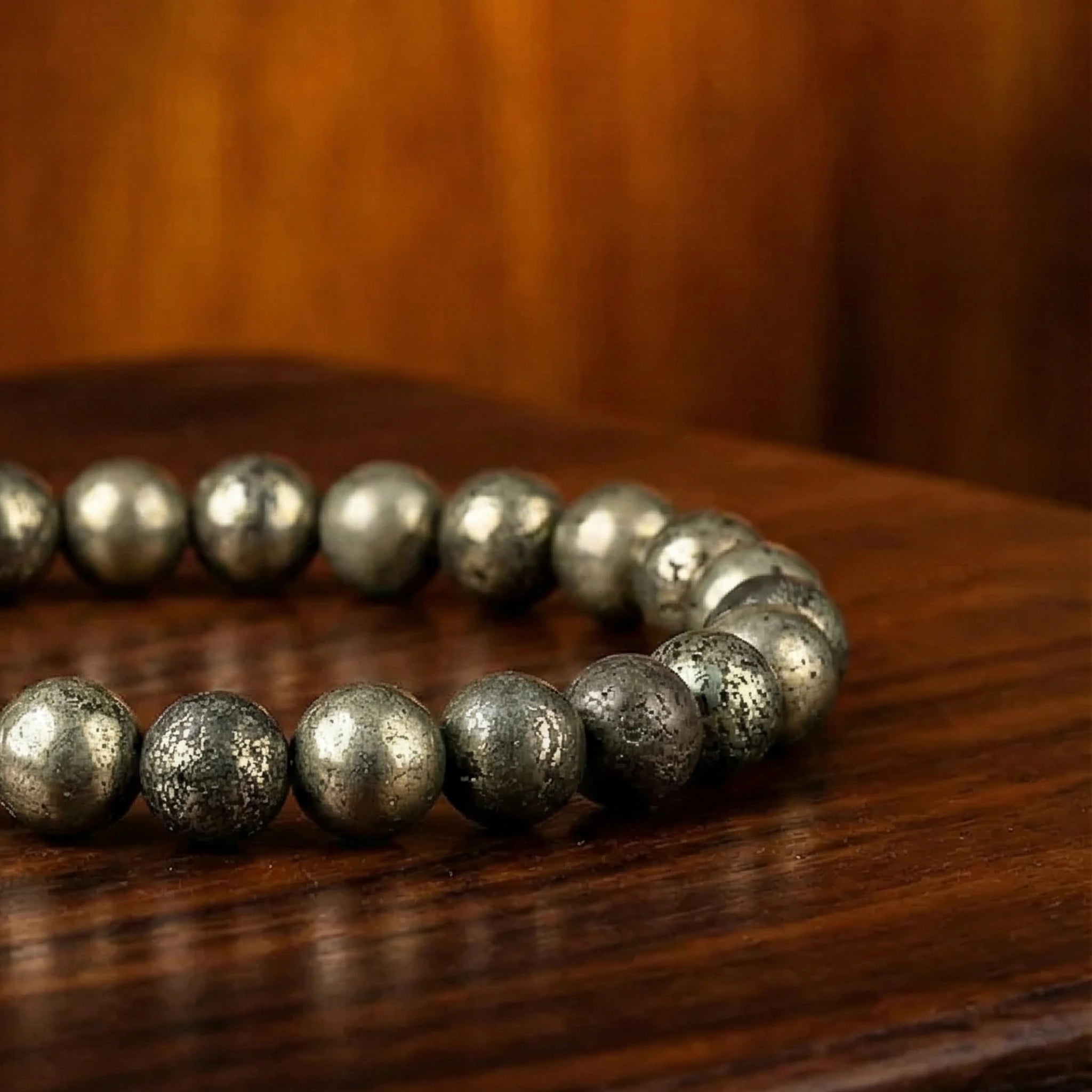Natural Raw Pyrite Bracelet