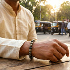 Natural Raw Pyrite Bracelet